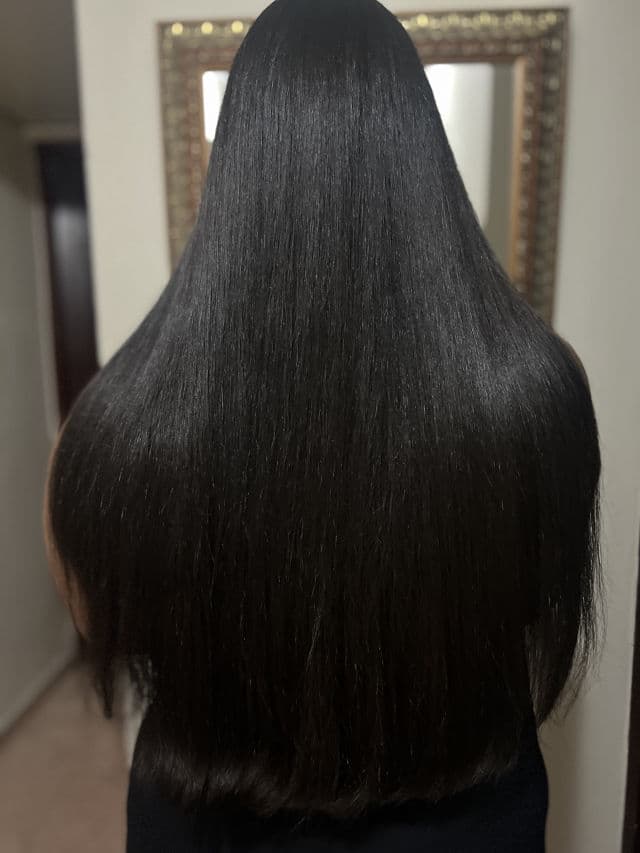 Davines OI Hair Butter review photo by anamoreel