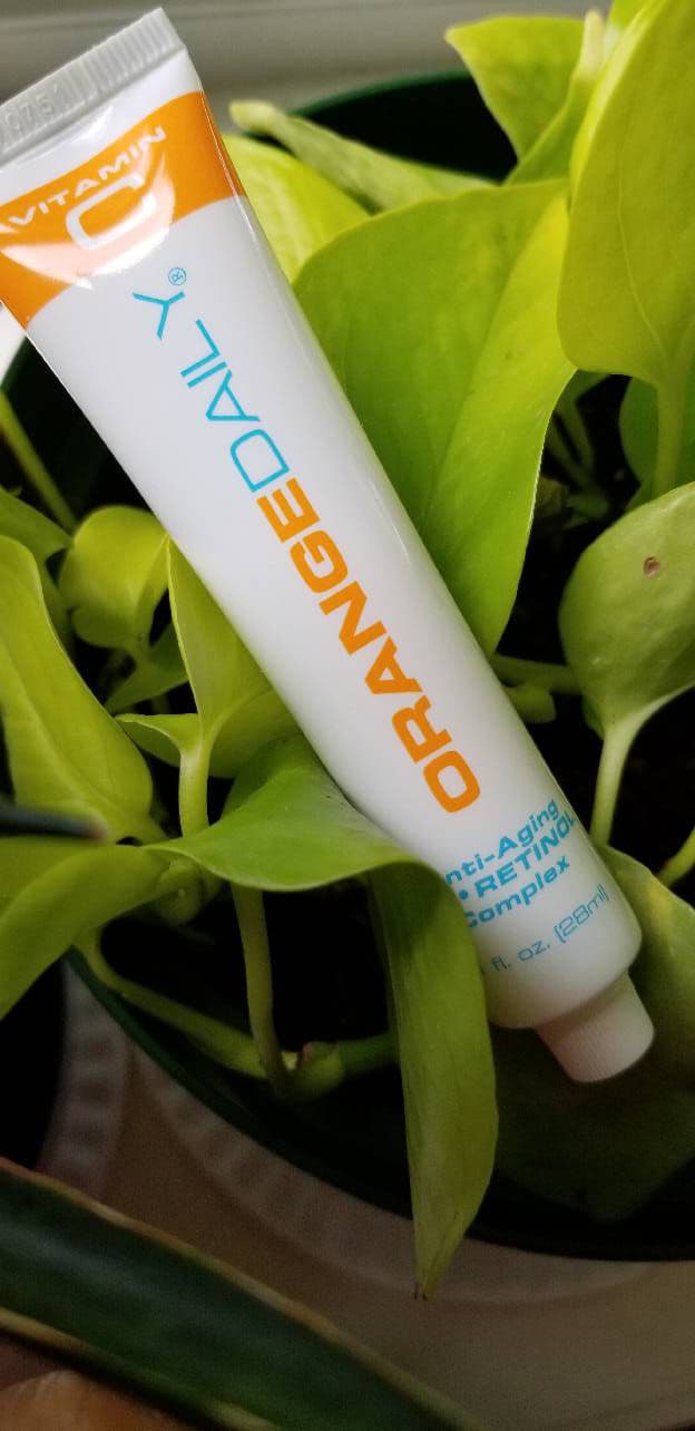 OrangeDaily Anti Aging Tri-Retinol Complex review photo by skintastica