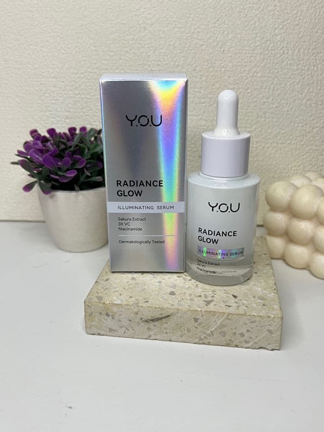 Y.O.U Radiance Glow Illuminating Serum review photo by kacamatahayuni