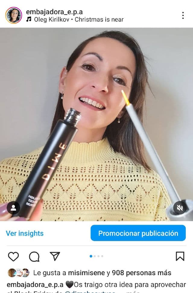 DIME Beauty Eyelash Boost Serum review photo by EMBAEVA