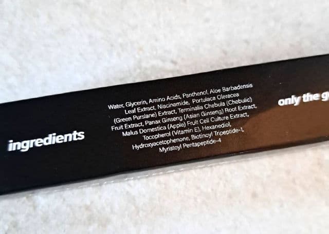 DIME Beauty Eyelash Boost Serum review photo by EMBAEVA