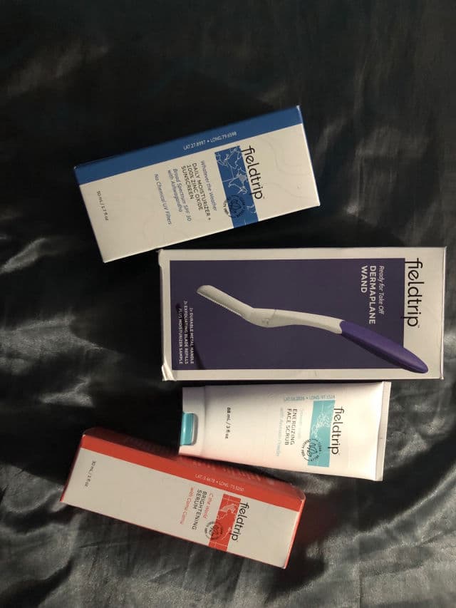 Fieldtrip Whatever the Weather Daily Moisturizer + 100% Zinc Oxide Broad Spectrum SPF 30 review photo by chisimomo