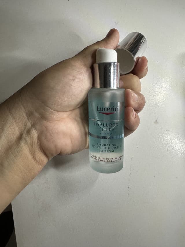 Eucerin Hyaluron-Filler Ultra Light Moisture Booster Gel-Cream review photo by RichelTaveras