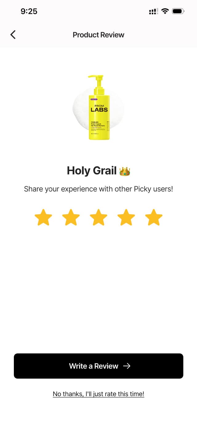 FROMLABS Protein Capsule Hair Repair Shampoo review photo by Smerlyn