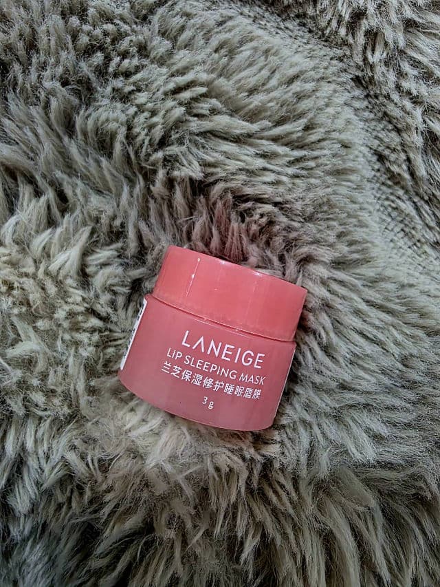Lip Sleeping Mask Mini Kit product review