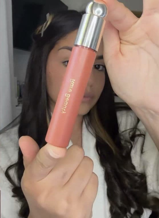 Rare Beauty Soft Pinch Tinted Lip Oil - Honesty review photo by marleen16