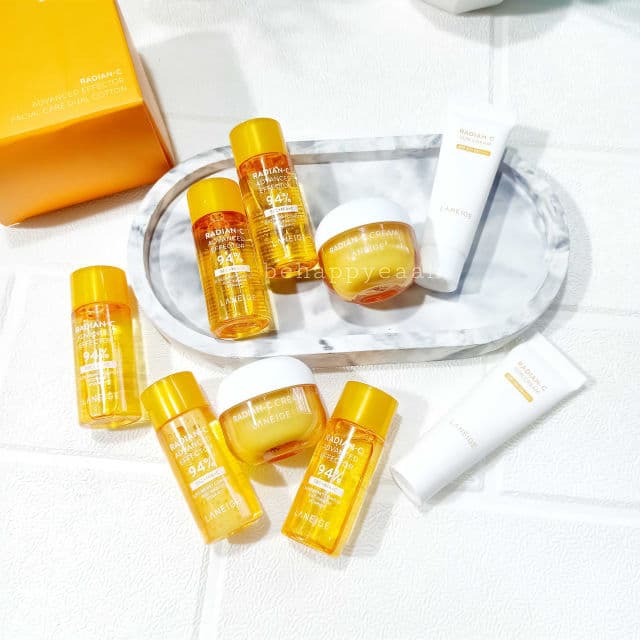 Laneige Radian-C Sun Cream SPF50+ PA++++ review photo by Diyaaah