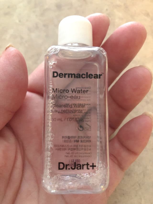 Dr. Jart+ Dermaclear Micro Water review photo by robinhop