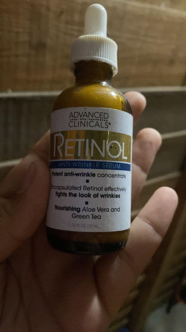 Advanced Clinicals Retinol Serum review photo by 8292680903