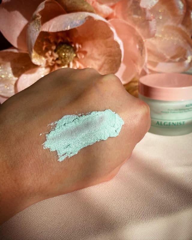 Algenist Alive Prebiotic Balancing Mask review photo by Glowyforever