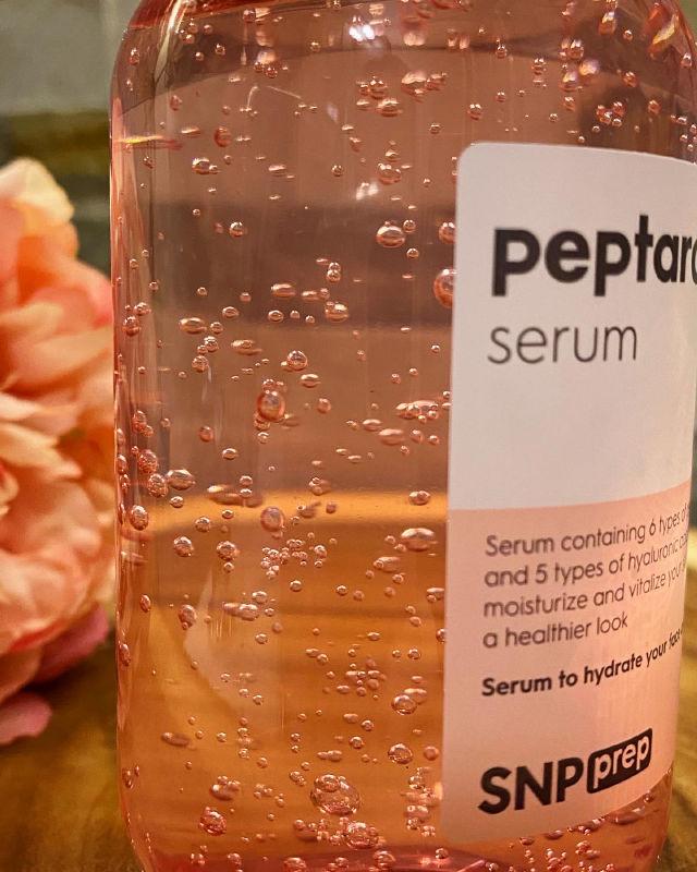 Peptaronic Serum product review