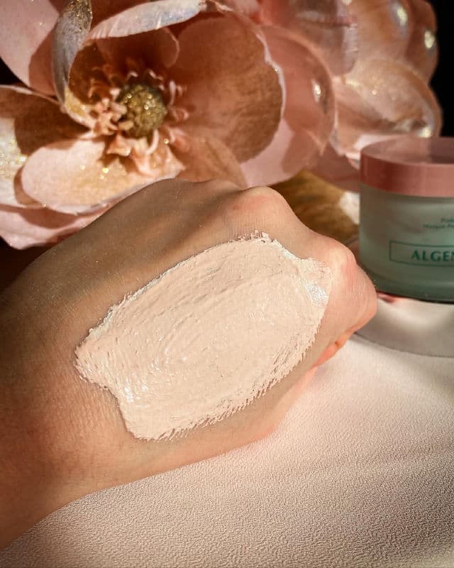 Algenist Alive Prebiotic Balancing Mask review photo by Glowyforever