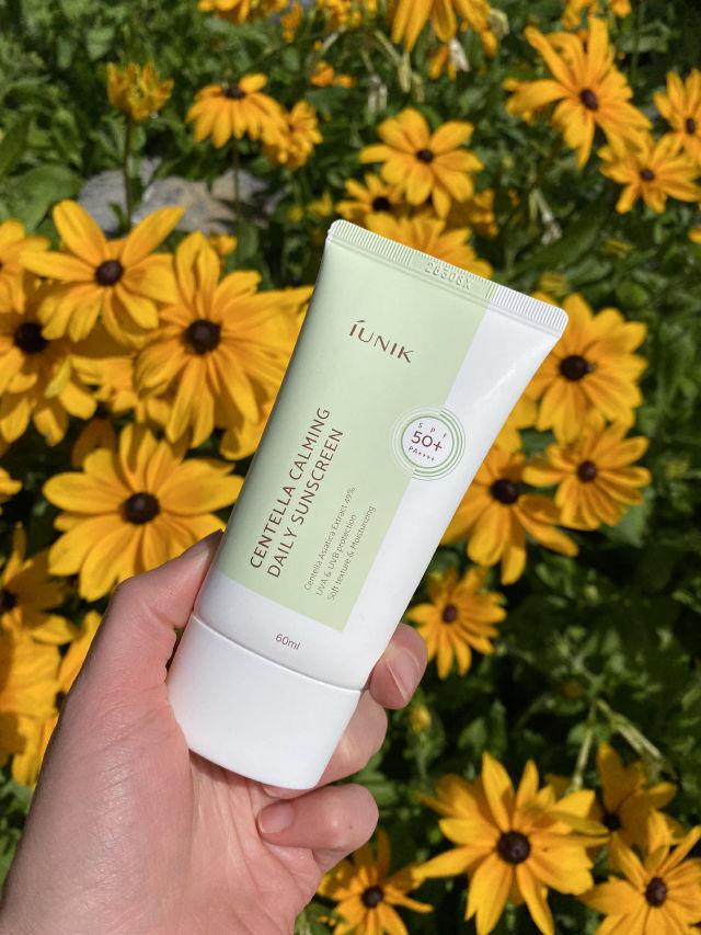 Centella Calming Daily Sunscreen SPF 50 PA++++ product review