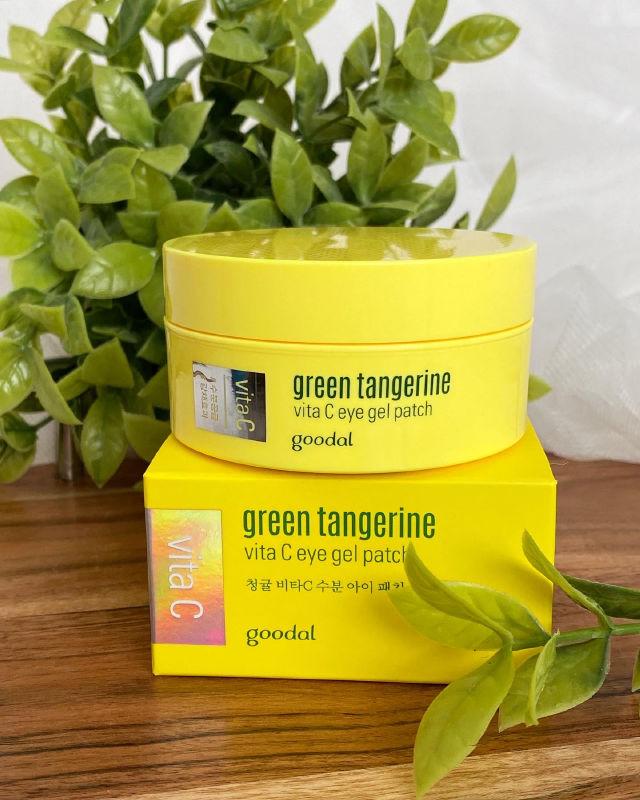 Green Tangerine Vita C Eye Patch Gel  product review