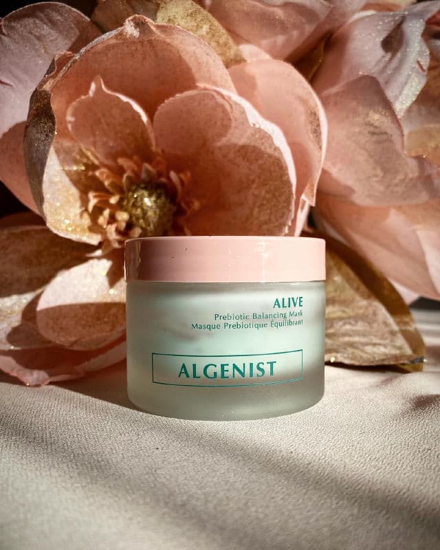 Algenist Alive Prebiotic Balancing Mask review photo by Glowyforever