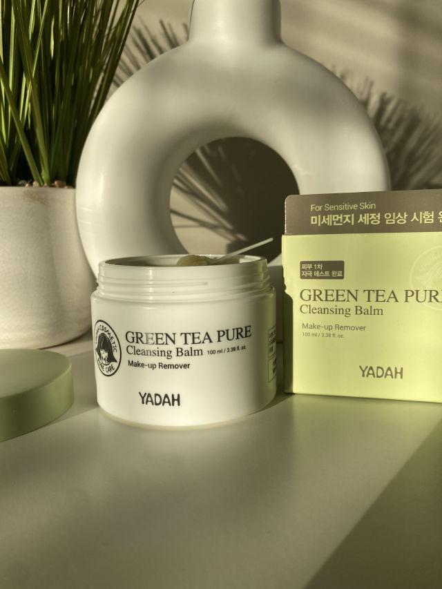 Green Tea Pure Cleansing Balm product review