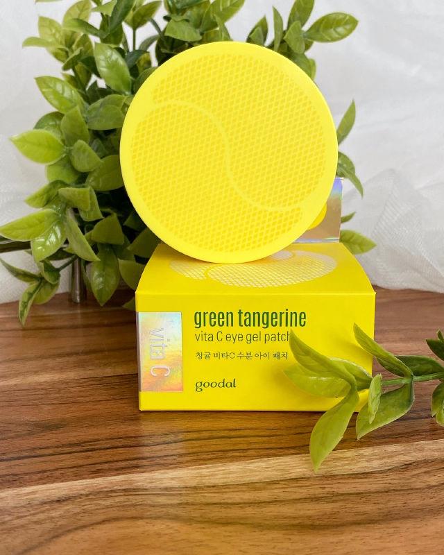 Green Tangerine Vita C Eye Patch Gel  product review