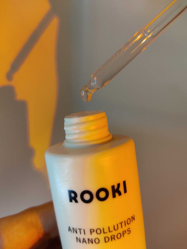 Rooki Beauty Anti Pollution Nano Drops review photo by thejoyofcinnamon