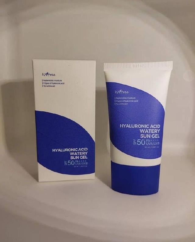Hyaluronic Acid Daily Sun Gel SPF30 PA+++ product review