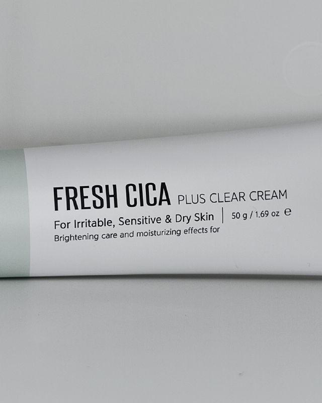 Fresh Cica Plus Clear Cream product review