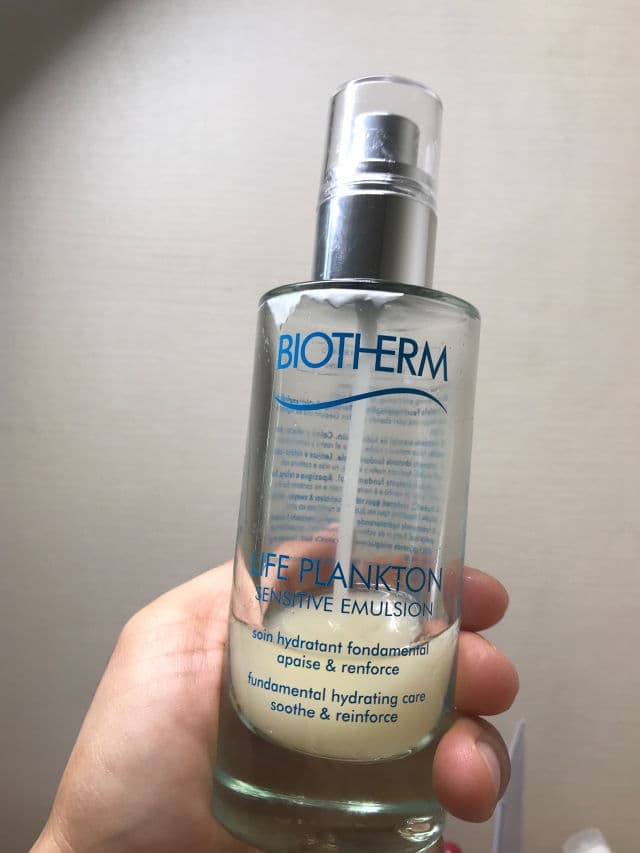 Biotherm Life Plankton Sensitive Emulsion review photo by zimikchan27