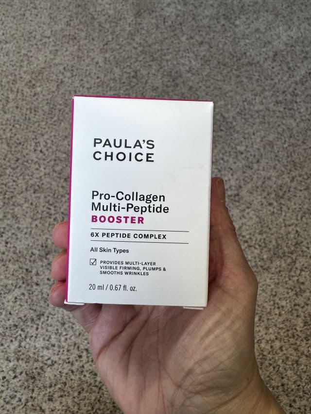 Paula's Choice Pro-Collagen Multi-Peptide Booster review photo by luv2much