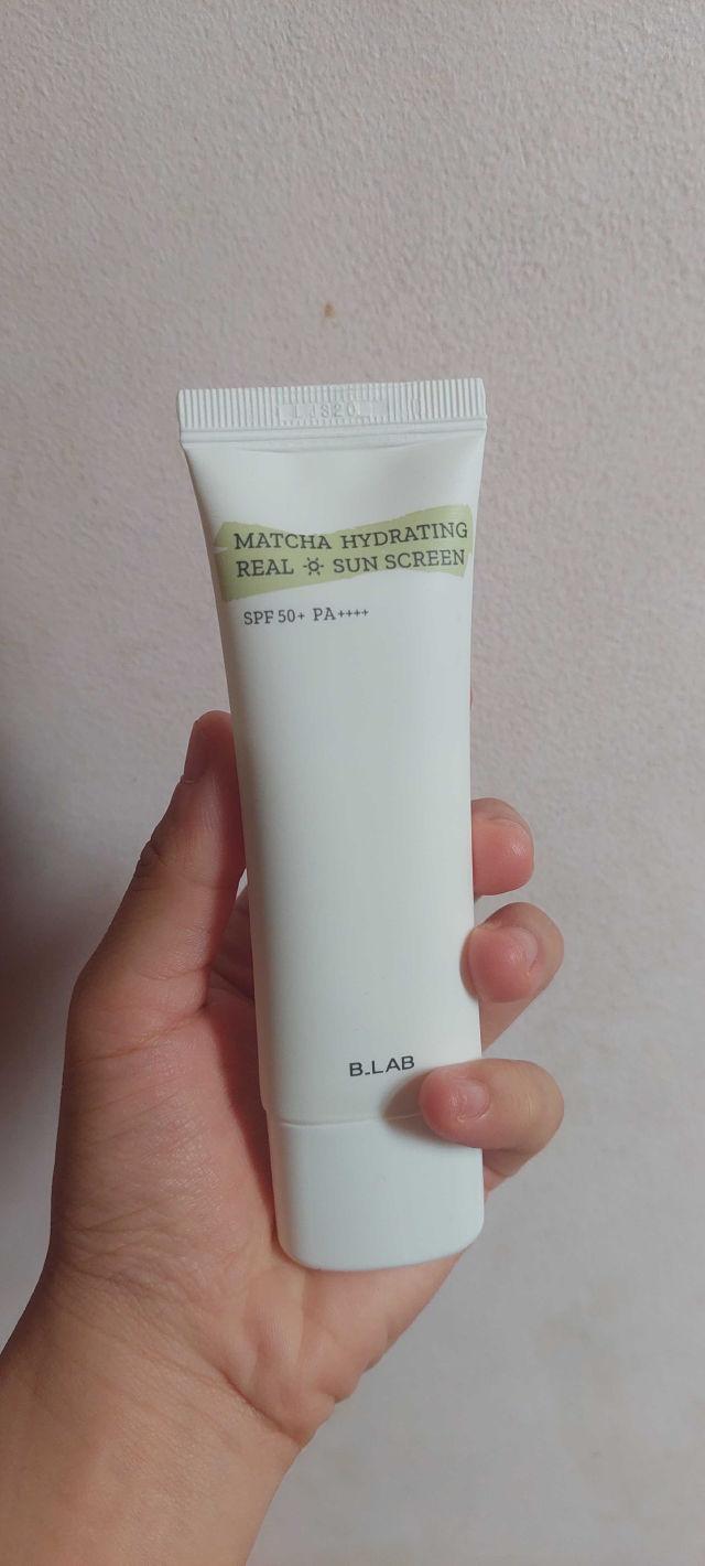 Matcha Hydrating Real Sun Screen SPF 50+ PA++++ product review