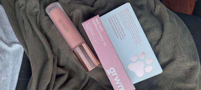 GRWM Cosmetics Milk Tint review photo by Gray17