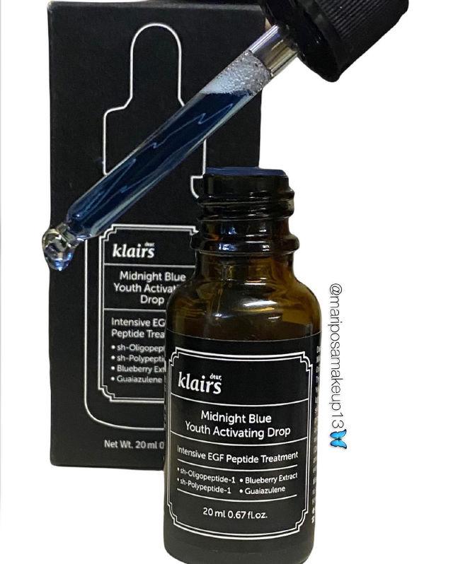 Midnight Blue Youth Activating Drop product review