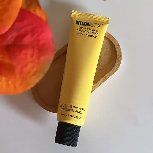 Nudestix Citrus-C Mask & Daily Moisturizer review photo by rashi1101