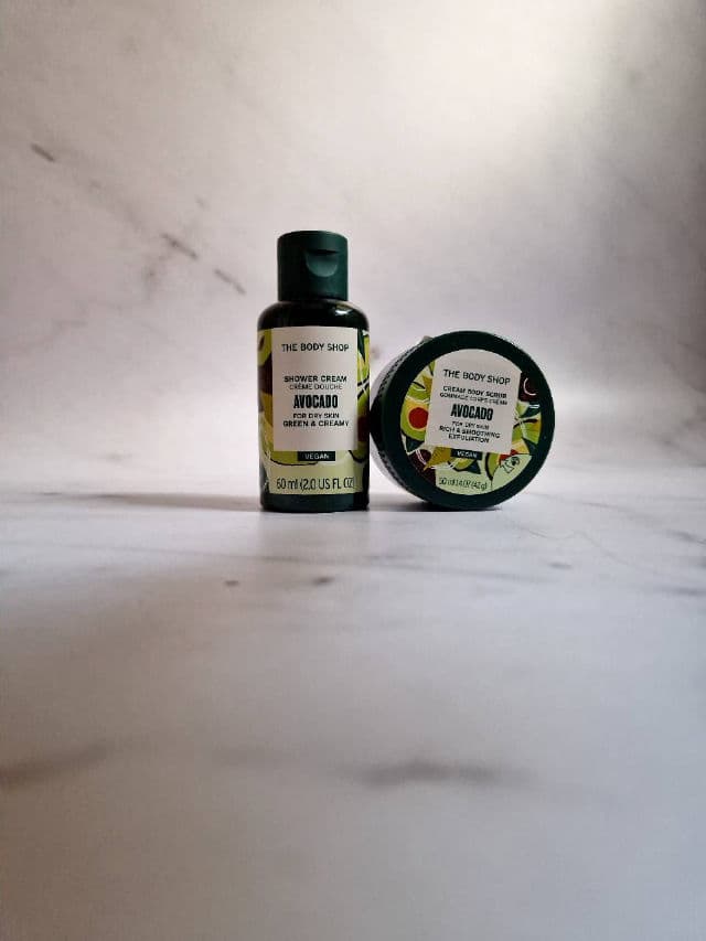 The Body Shop Avocado Shower Cream review photo by AlexMashhh