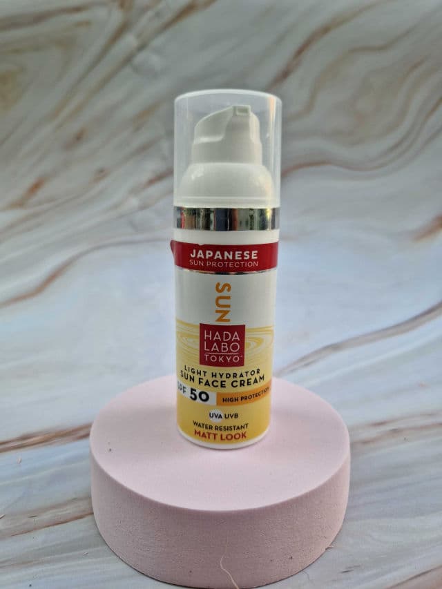 Hada Labo Light Hydrator Sun Face Cream SPF 50 review photo by AlexMashhh