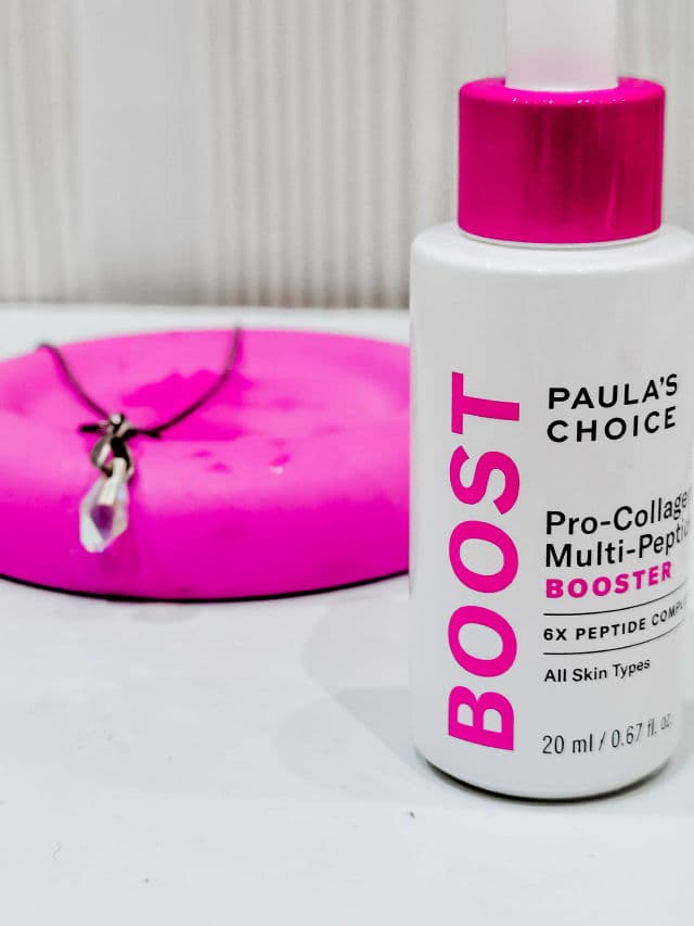 Paula's Choice Pro-Collagen Multi-Peptide Booster review photo by bluebonfires