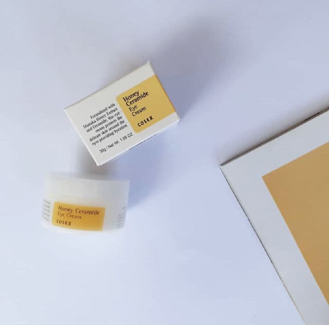 COSRX Honey Ceramide Eye Cream review photo by ernaastantin