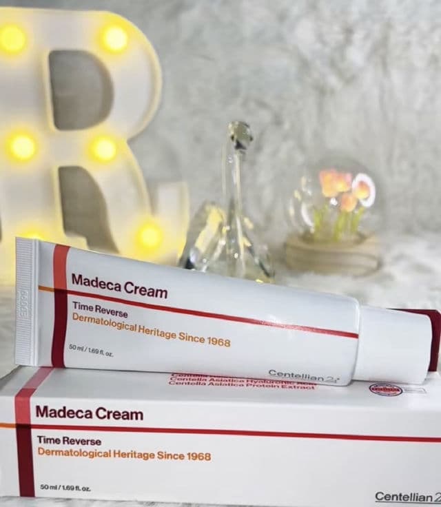 Centellian24 Madeca Cream Time Reverse + Intensive Formula Sheet Mask review photo by wheng