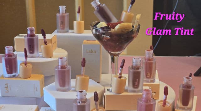 Laka Fruity Glam Tint Mini review photo by daliajulius