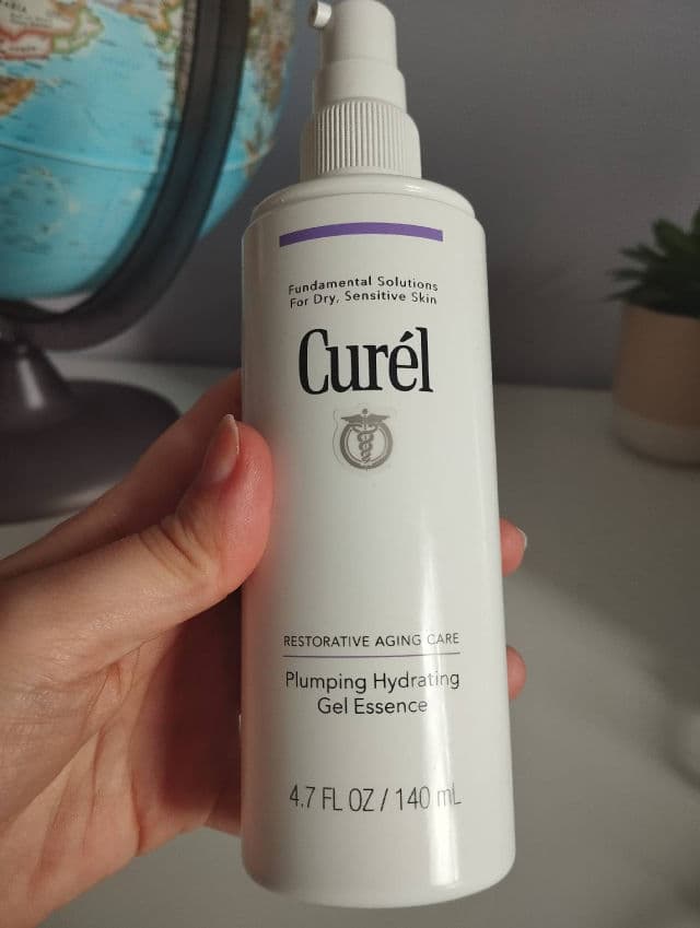Curel Aging Care Moisture Facial Lotion review photo by PetitGirl