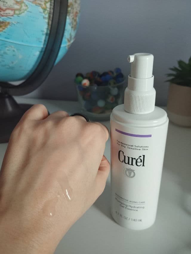 Curel Aging Care Moisture Facial Lotion review photo by PetitGirl