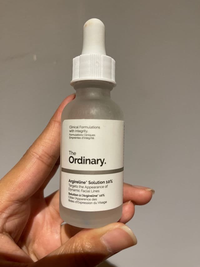 The Ordinary Argireline Solution 10% review photo by ozum