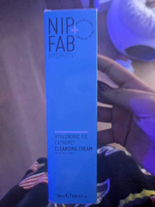 Nip + Fab Hyaluronic Fix Extreme4 Cleansing Cream review photo by cherylandiris
