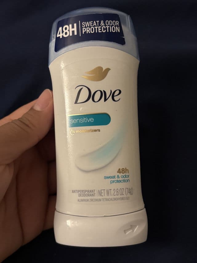 Dove Sensitive Fragrance Free Stick Deodorant review photo by dorysveras