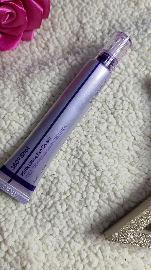 360º Shot PDRN Lifting Eye Cream product review