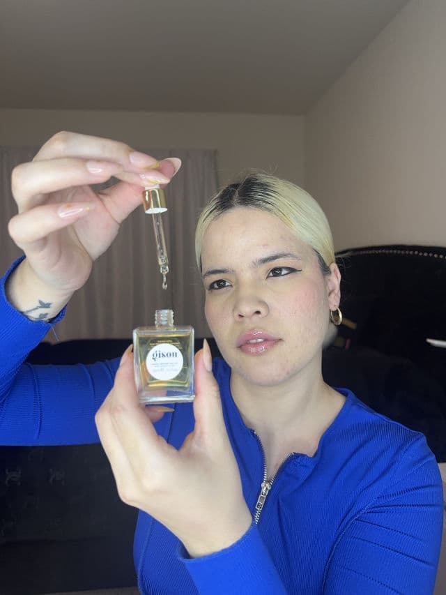 Honey Infused Hair Oil product review