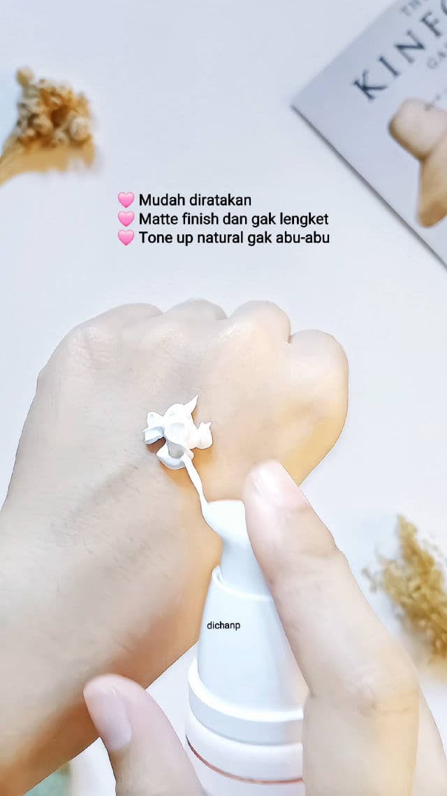 COSNORI Whitening Dress Tone-Up Cream review photo by dichanp