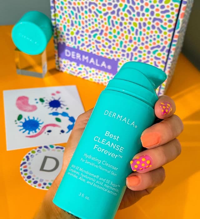Dermala Best Cleanse Forever review photo by Destinylilah