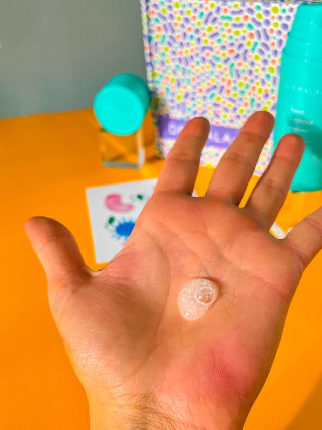 Dermala Best Cleanse Forever review photo by Destinylilah