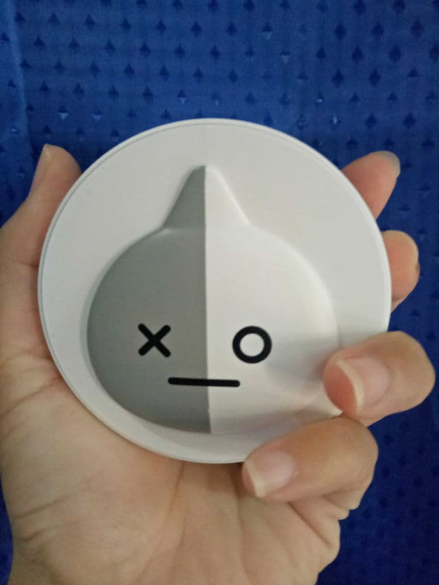 VT COSMETICS BT21 Cooling Fit Sun Cushion review photo by ecand