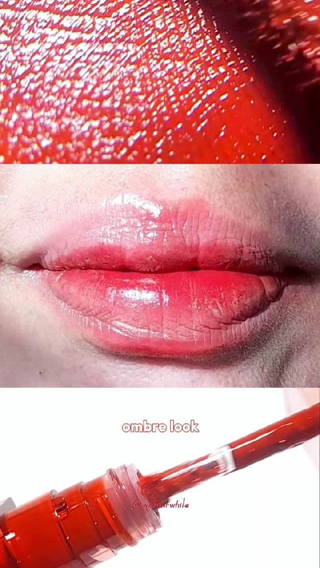 Azarine Tinted Lippie Cake review photo by worthrwhile