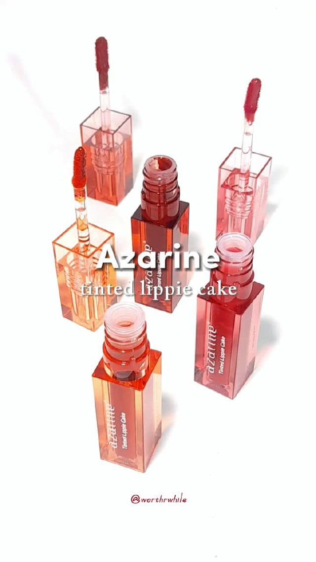 Azarine Tinted Lippie Cake review photo by worthrwhile