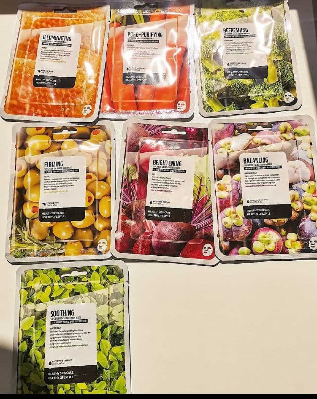 Farmskin Superfood Broccoli Refreshing Mask review photo by Cheersskin